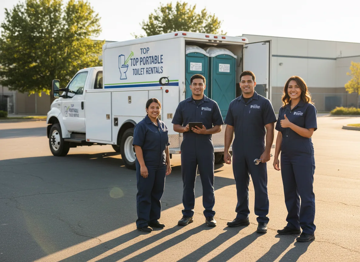 Short Term Porta Potty Rental company in Chambers, AZ
