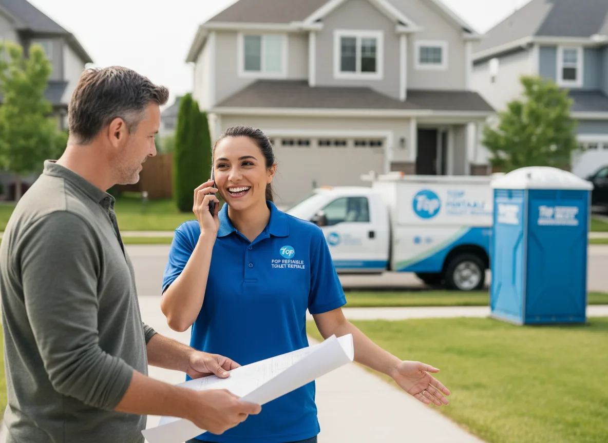 Short Term Porta Potty Rental Chambers, AZ FAQs